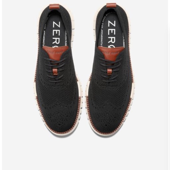 Cole Haan Men's Shoes ZEROGRAND Remastered Stitchlite Wingtip OxfordsSz 14 M
